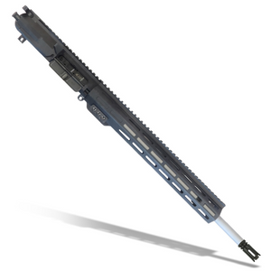 Complete AR10 Upper Receiver- 358 Winchester 19" Barrel 15" MLOK Complete AR10 Upper Receiver- 358 Winchester 19" Barrel 15" MLOK