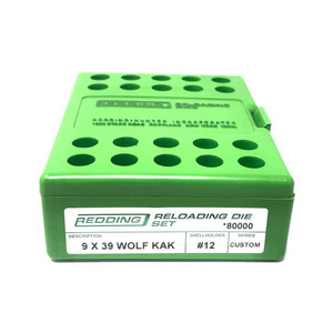 REDDING 9X39 WOLF FULL LENGTH DIE SET REDDING 9X39 WOLF FULL LENGTH DIE SET
