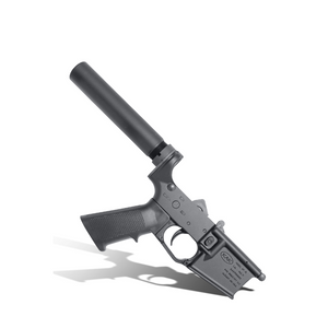 KAK Industry Complete KF-15 Forged AR15 Lower Receiver - Pistol Tube KAK Industry Complete KF-15 Forged AR15 Lower Receiver - Pistol Tube