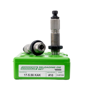 17-5.56 Redding Reloading Die Set 17-5.56 Redding Reloading Die Set