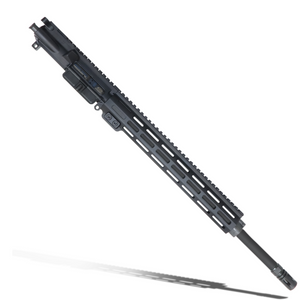 Complete AR15 Upper Receiver, 5.56, 18" Barrel, Rifle Gas, 13" MLOK Complete AR15 Upper Receiver, 5.56, 18" Barrel, Rifle Gas, 13" MLOK