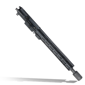 Complete AR15 Upper- Bravo Mount, 300BLK, 13.9" Pin/Weld (16" OAL) Complete AR15 Upper- Bravo Mount, 300BLK, 13.9" Pin/Weld (16" OAL)