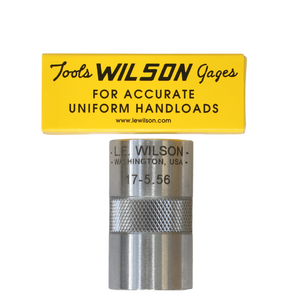 17-556 Case gauge for reloading 17-556 Case gauge for reloading