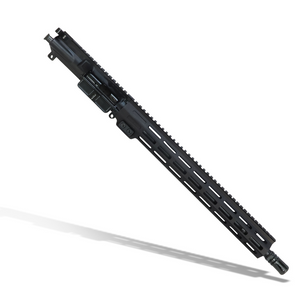Complete AR15 Upper Receiver- 5.56, 16" Barrel, 15" MLOK, Pinned A2 Compensator Complete AR15 Upper Receiver- 5.56, 16" Barrel, 15" MLOK, Pinned A2 Compensator