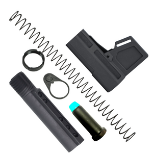 Mini Shockwave 2M Pistol Brace Kit, Pistol Caliber- Black Mini Shockwave 2M Pistol Brace Kit, Pistol Caliber- Black