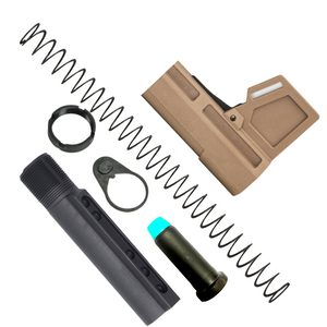 Mini Shockwave 2M Pistol Brace Kit, Pistol Caliber- FDE Mini Shockwave 2M Pistol Brace Kit, Pistol Caliber- FDE