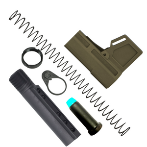 Mini Shockwave 2M Pistol Brace Kit, Pistol Caliber- OD Mini Shockwave 2M Pistol Brace Kit, Pistol Caliber- OD