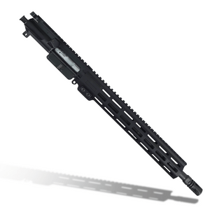 5.56 Complete AR15 Upper Receiver- 14.5" MIL Clone Barrel, 13" MLOK 5.56 Complete AR15 Upper Receiver- 14.5" MIL Clone Barrel, 13" MLOK