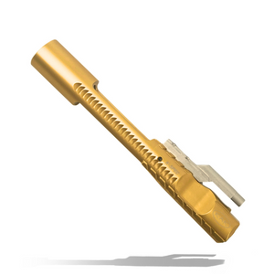 BLING- AR15 Carrier, K-SPEC Down vent, TiN & Hard Chrome