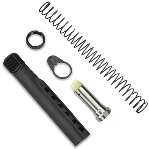 AR10 Buffer Tube Kit- Carbine Weight 3.5 oz AR10 Buffer Tube Kit- Carbine Weight 3.5 oz