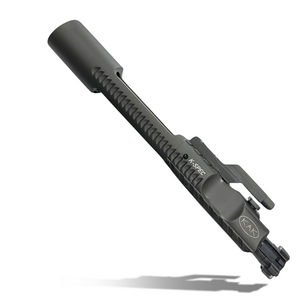 K-SPEC Enhanced AR15 BCG, 5.56/ 300 Blackout- Dual Ejector, Down Vent, Sand Cuts, Smoked Grey DLC, Chrome Lined K-SPEC Enhanced AR15 BCG, 5.56/ 300 Blackout- Dual Ejector, Down Vent, Sand Cuts, Smoked Grey DLC, Chrome Lined