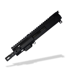 Left Hand Complete Upper, Forged, 5.56, 4.75", 1:7, Micro Gas, 4" MLOK, Chrome Lined Phos Standard BCG Left Hand Complete Upper, Forged, 5.56, 4.75", 1:7, Micro Gas, 4" MLOK, Chrome Lined Phos Standard BCG