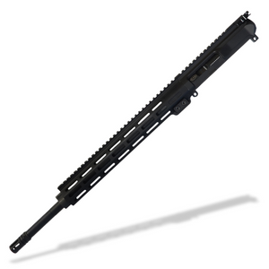 Left Hand Complete Upper, Forged, 5.56, 18", 1:7, Rifle Gas, 13" MLOK, Chrome Lined Phos Standard BCG Left Hand Complete Upper, Forged, 5.56, 18", 1:7, Rifle Gas, 13" MLOK, Chrome Lined Phos Standard BCG