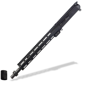 Left Hand  Complete AR15 Upper- Bravo Mount, 5.56, 13.9" Pin/Weld (16" OAL) Left Hand  Complete AR15 Upper- Bravo Mount, 5.56, 13.9" Pin/Weld (16" OAL)