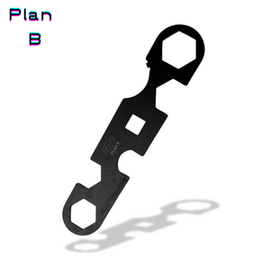 Plan B wrench, multitool Plan B wrench, multitool