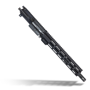 Complete AR15 Upper Receiver- 5.56, 12.5" Chrome Lined Phosphate, Mid Gas, 11.7" MLOK Complete AR15 Upper Receiver- 5.56, 12.5" Chrome Lined Phosphate, Mid Gas, 11.7" MLOK