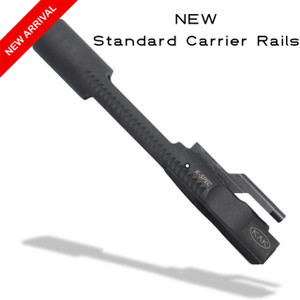 K-SPEC-S Enhanced AR15 Carrier- Down Vent, Standard Rails, Chrome Lined Phosphate K-SPEC-S Enhanced AR15 Carrier- Down Vent, Standard Rails, Chrome Lined Phosphate