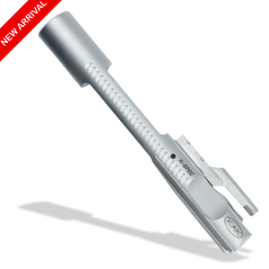 K-SPEC-S Enhanced AR15 Carrier- Down Vent, Standard Rails, Full Chrome