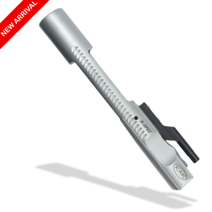 K-SPEC-S Enhanced AR15 Carrier- Down Vent, Standard Rails, TUX Chrome & Phosphate