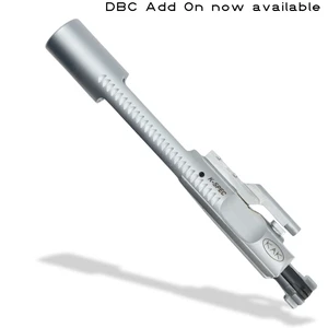 K-SPEC-S Enhanced AR15 BCG- 5.56/300 Blackout- Down Vent, Full Chrome, Dual Ejector Bolt