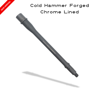 AR15 Barrel - 5.56 NATO - 11.5" Mid Gas, Cold Hammer Forged, Chrome Lined Phosphate, Suppressed Only AR15 Barrel - 5.56 NATO - 11.5" Mid Gas, Cold Hammer Forged, Chrome Lined Phosphate, Suppressed Only