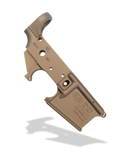 KF-15 Forged AR15 Lower Receiver- FDE KF-15 Forged AR15 Lower Receiver- FDE