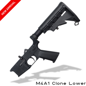 Complete AR15 Lower Receiver- M4A1 CLONE Complete AR15 Lower Receiver- M4A1 CLONE