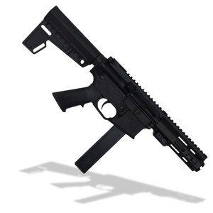 KAK K15 AR15 Pistol - 9mm - 4" Barrel 5.5" MLOK KAK K15 AR15 Pistol - 9mm - 4" Barrel 5.5" MLOK