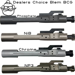 Dealers Choice BLEM BCG , Side Vent, 5.56, Yukon Cornelius