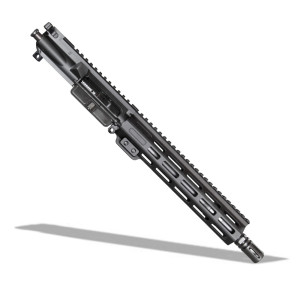 Complete AR15 Upper Receiver - 5.56 - 10.5" Chrome Lined Phosphate Barrel - 9.8" MLOK,
