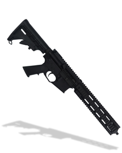 AR15 SBR- 5.56, 11.5" Mid Gas, CHF, 10.7"  Quad, Suppressed Use Only