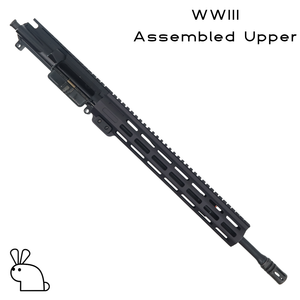 WWIII Blem AR15 Upper- 5.56, 16" LW Barrel,13" MLOK