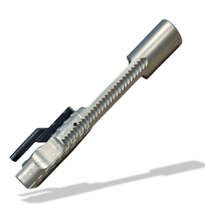 Left Hand K-SPEC Low Mass AR15 CARRIER, Down Vent, Sand Cuts, Anodize
