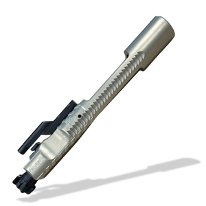 Left Hand  K-SPEC Low Mass AR15 BCG- 5.56/300 Blackout, Dual Ejectors, Down Vent, Sand Cuts