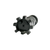 Left Hand K-SPEC Enhanced AR15 Bolt-  7.62x39, Dual Ejector, Phosphate