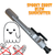 Spooky Ghost- Chrome Sand Cutter BCG, Blem Spooky Ghost- Chrome Sand Cutter BCG, Blem