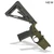 Complete AR15 Lower Receiver, ODG Anodize, Magpul ODG