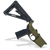 BLEM Complete AR15 Lower Receiver, ODG Anodize, Magpul Black