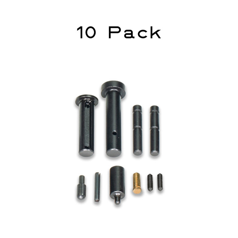 AR-15 LPK PIN AND DETENT KIT (10 PACK)