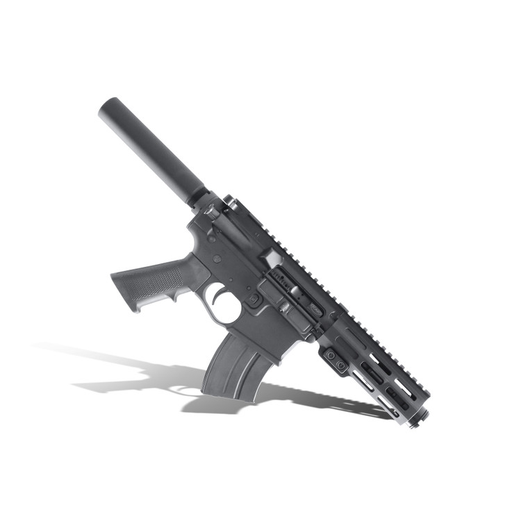 KAK K15 AR15 Pistol - 7.62x39 - 4.75" Barrel 5.5" MLOK Handguard