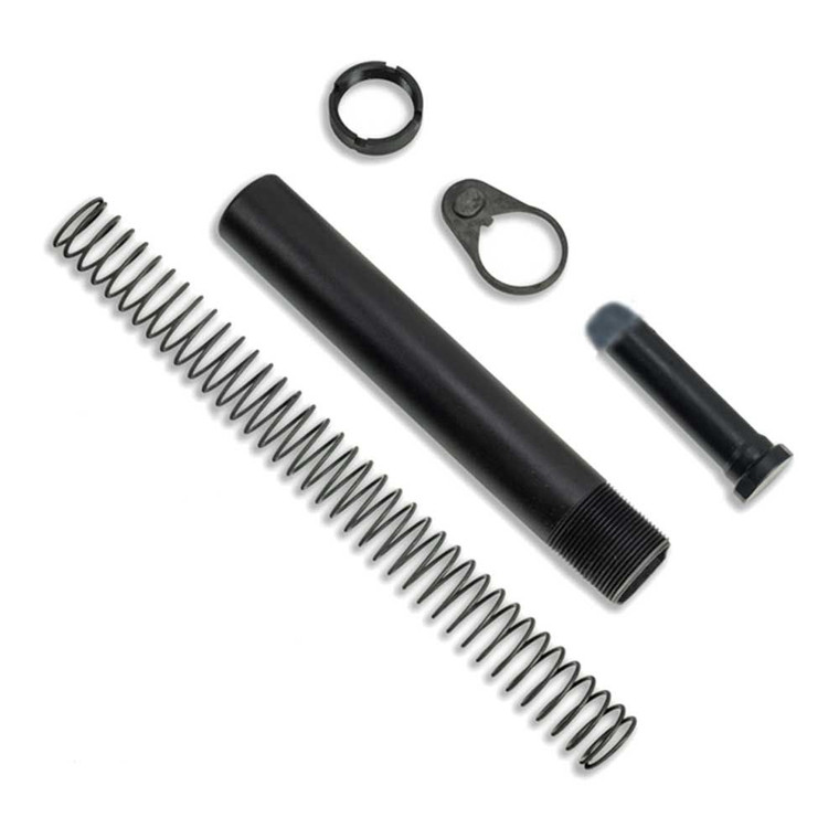 AR-15 Simple Pistol Buffer Tube Kit - H1 Heavy Buffer