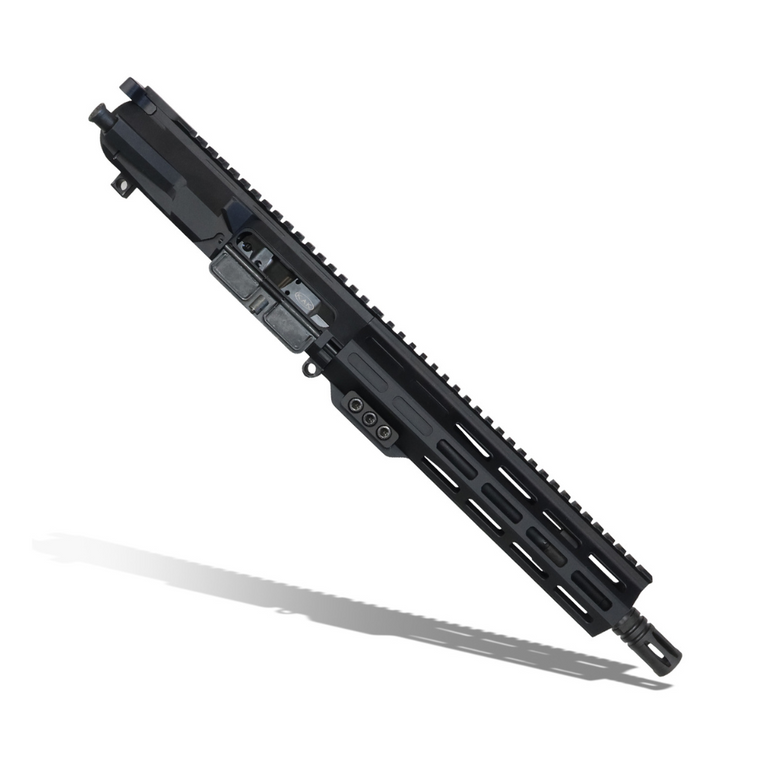 Complete AR10 Upper Receiver- 308, 10.5" Barrel- 9.8" MLOK