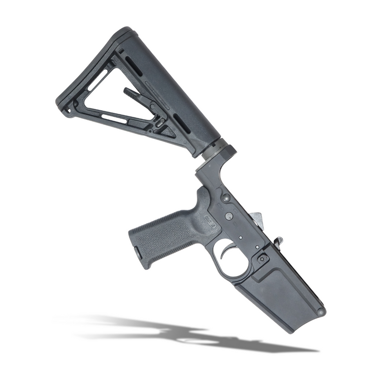 Complete K10 Billet AR10 Lower Receiver