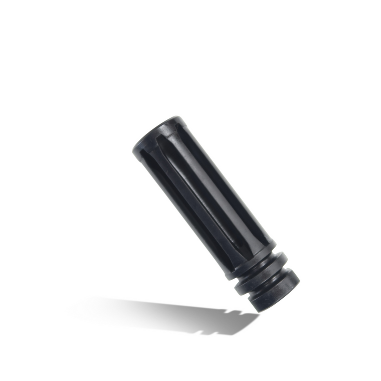 A2 Extended Flash Hider for 13.7, 1/2-28
