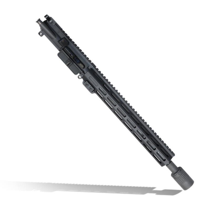 Complete AR15 Upper- Bravo Mount, 5.56, 13.9" Pin/Weld (16" OAL)