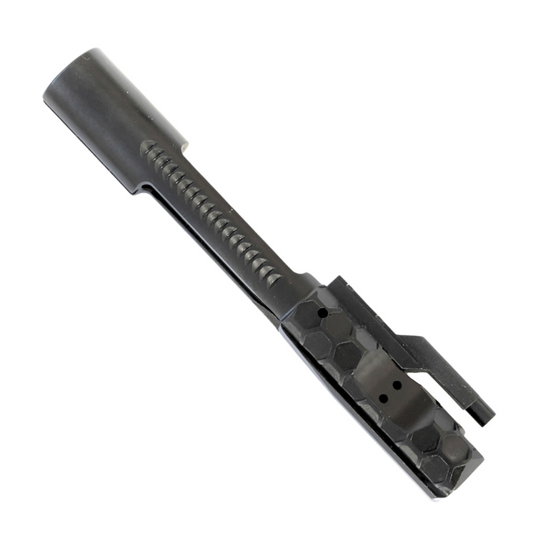 Hex Pattern AR15 Carrier, Nitride