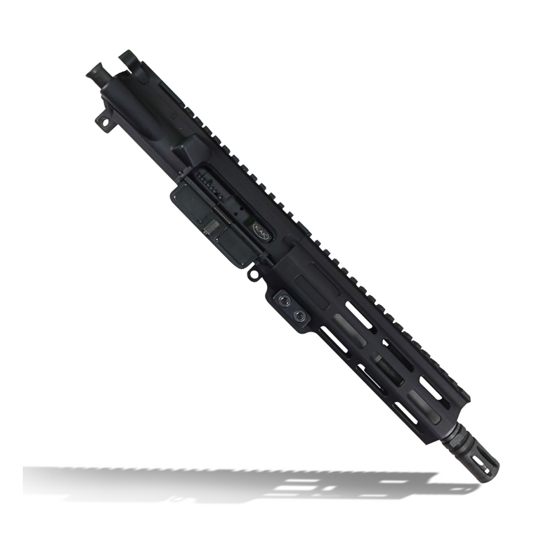 Complete AR15 Upper Receiver- 300 Blackout, 8" SS 416 5R Barrel, 1:5 Twist, 7.2" MLOK