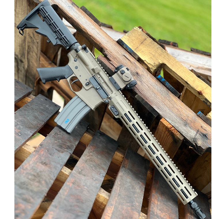 Complete Rifle, FDE, 15" MLOK, Custom