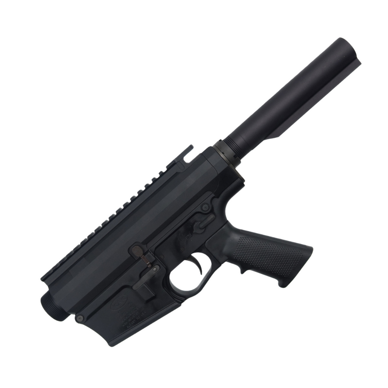 AR10 Matched Receiver Set- Billet