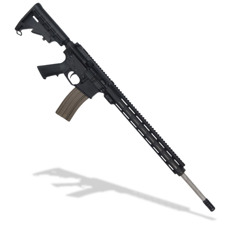KAK 17-5.56 Complete AR15, 21" Barrel, 15" MLOK